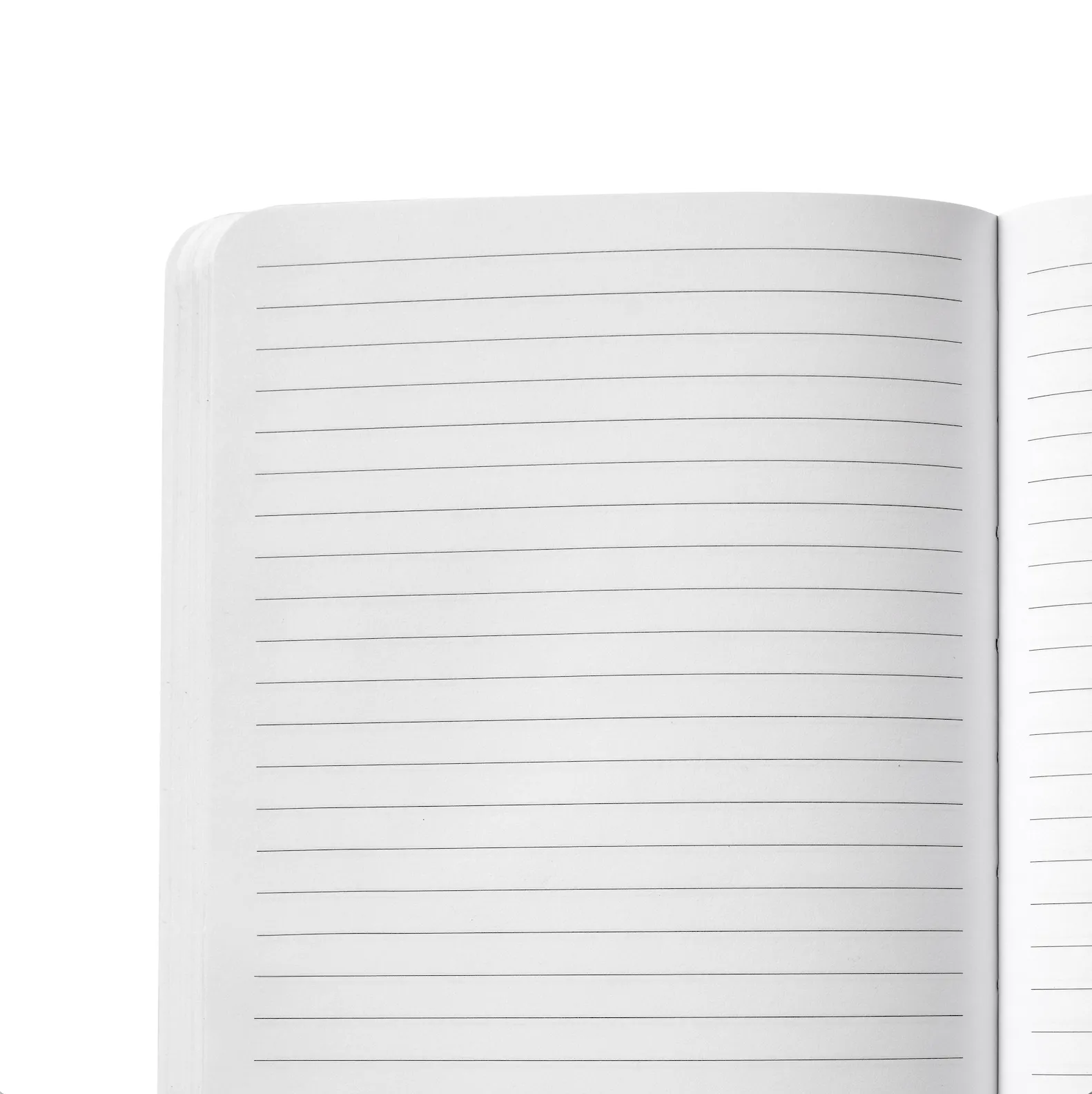 MONOGRAM NOTEBOOK - PURPLE