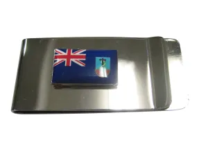 Montserrat Flag Money Clip