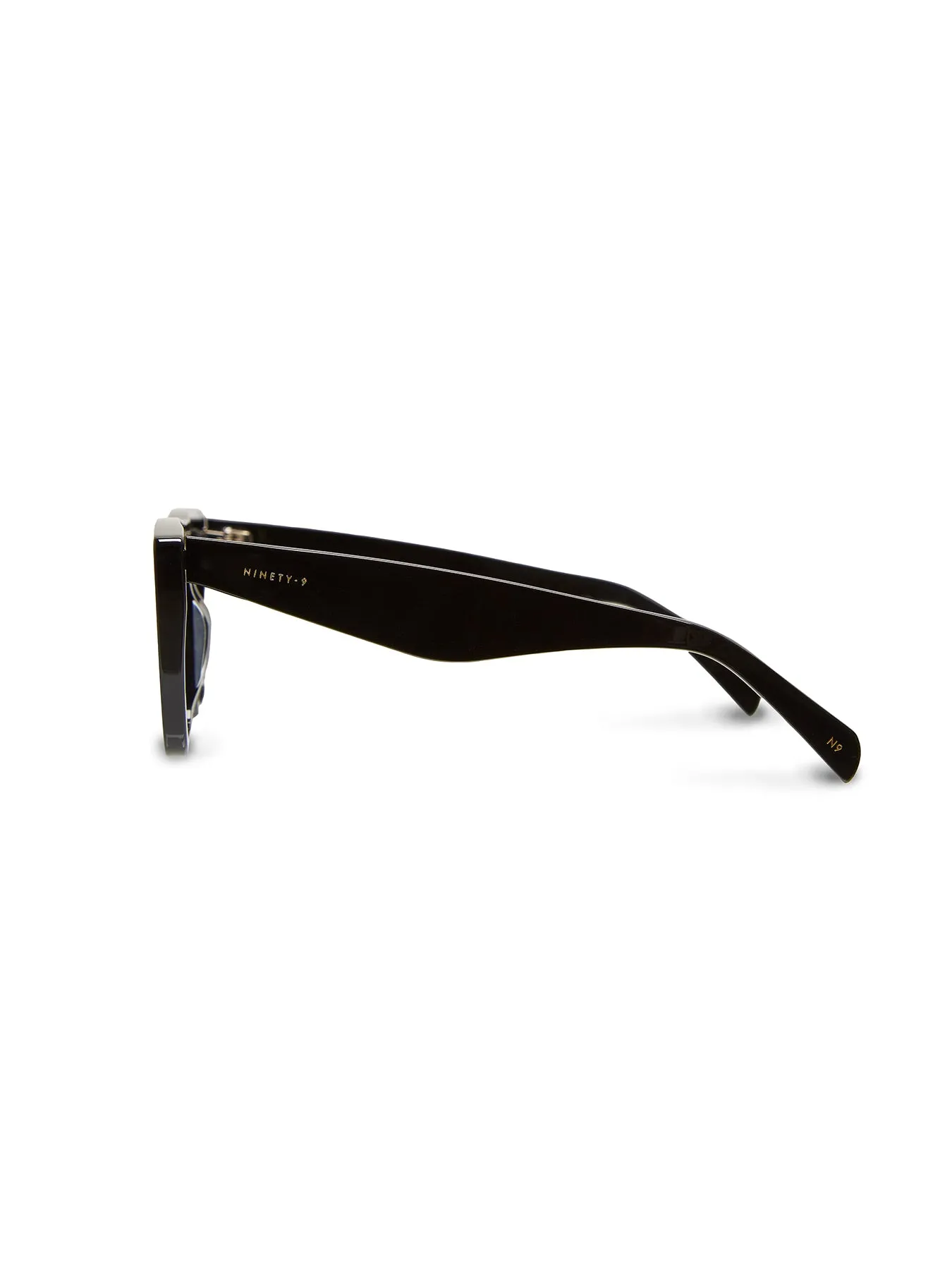 MOODY - Sunglasses • Black