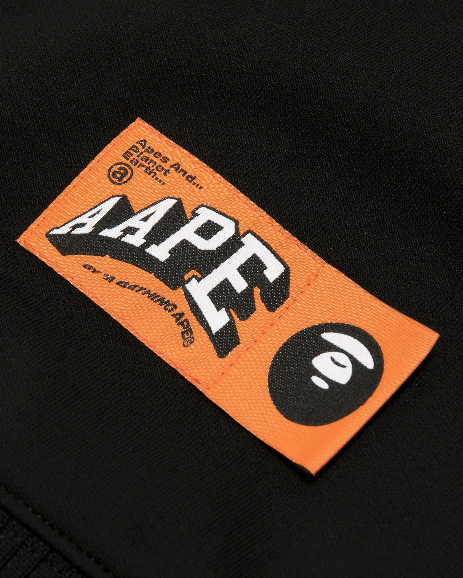 Moonface logo crew neck sweatshirt