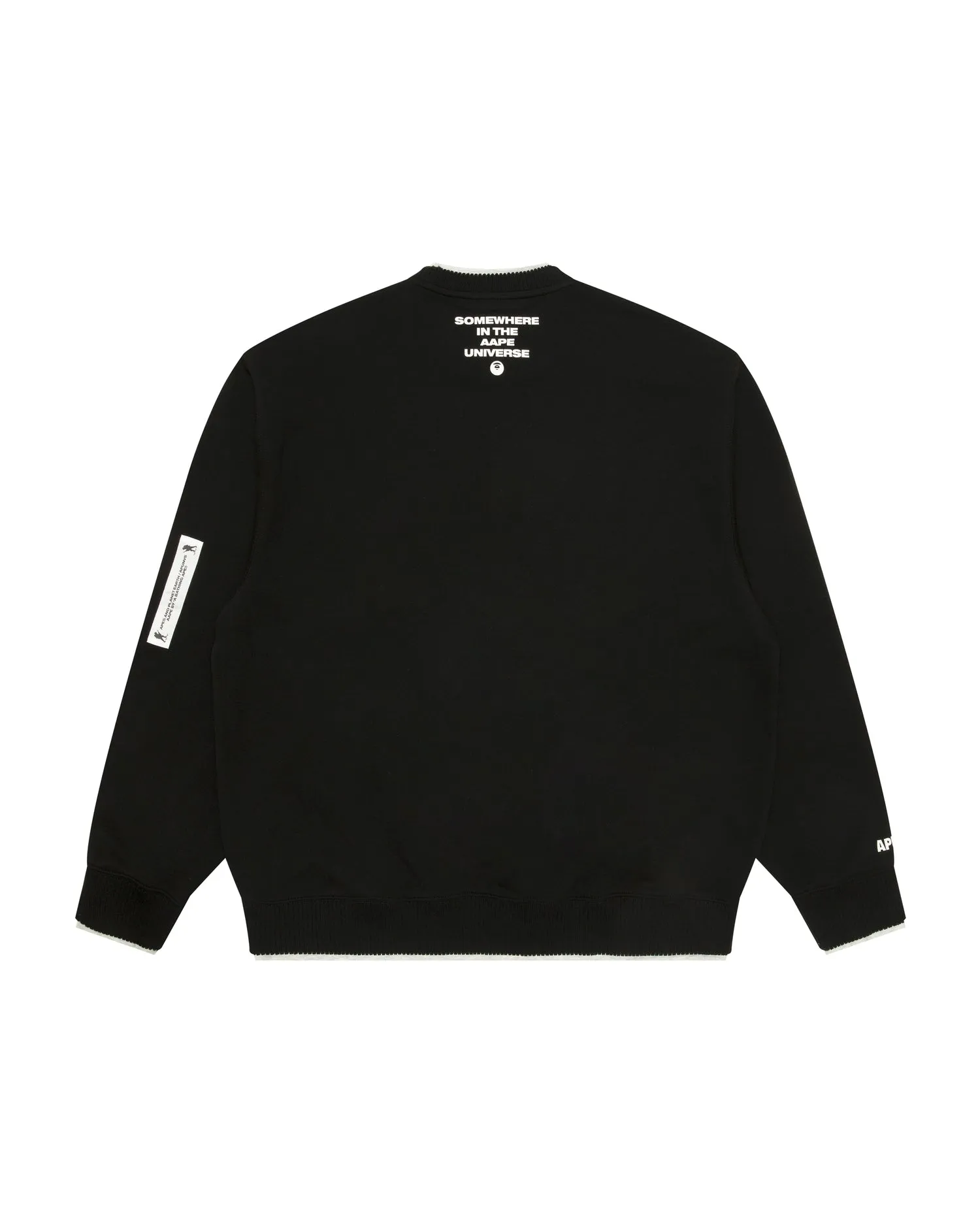 Moonface logo crew neck sweatshirt