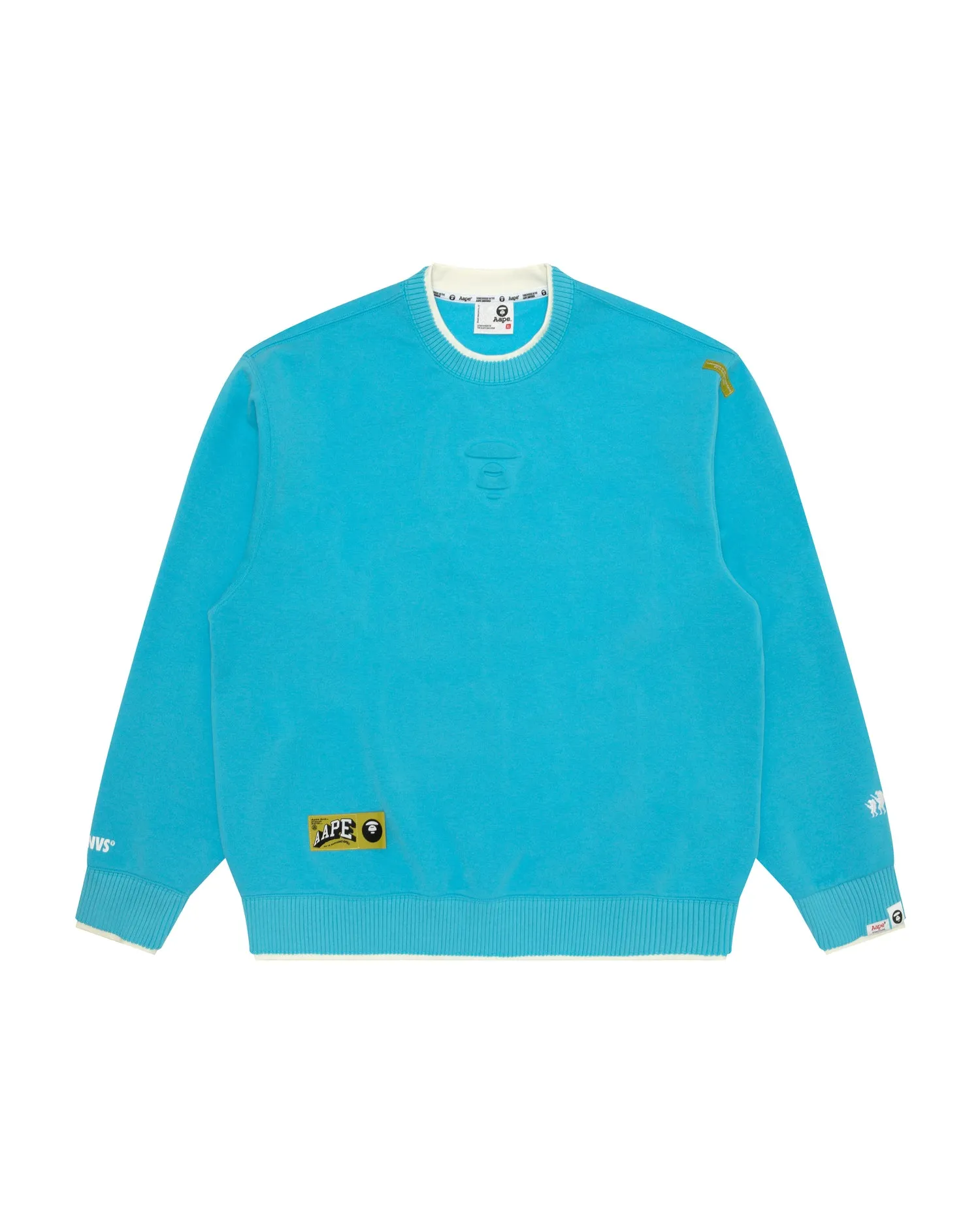 Moonface logo crew neck sweatshirt
