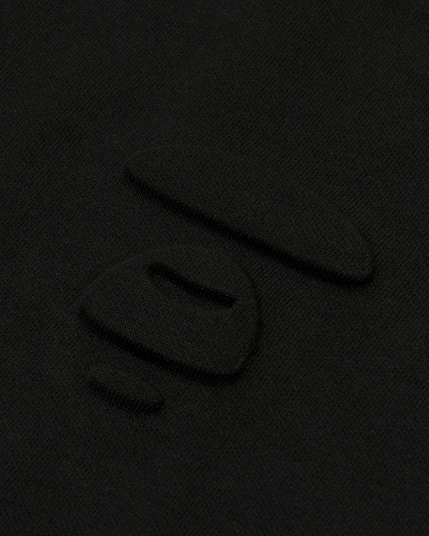 Moonface logo crew neck sweatshirt