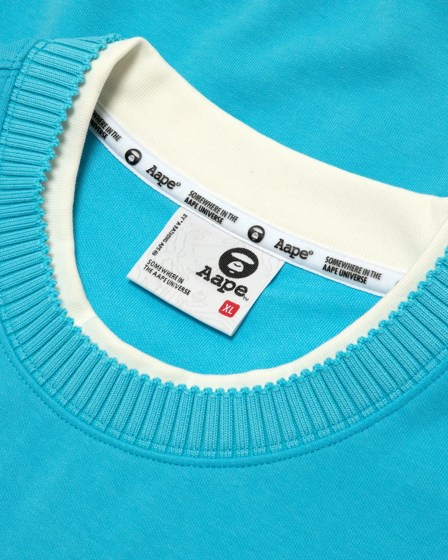 Moonface logo crew neck sweatshirt