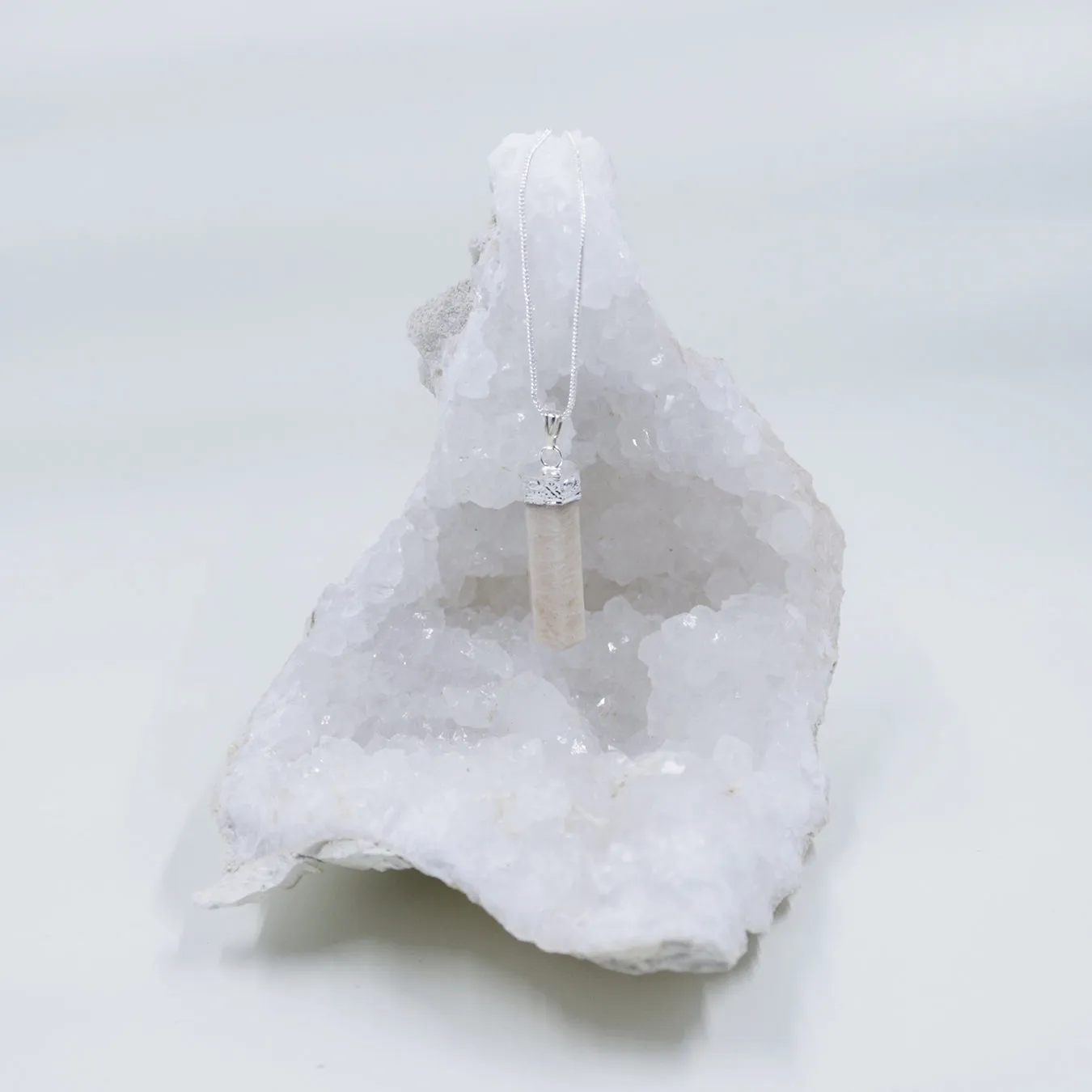 Moonstone Necklaces and Clip | 2 Piece Set