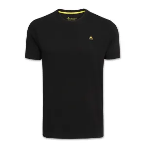 Moose Knuckles - Classic Logo T-Shirt in Black