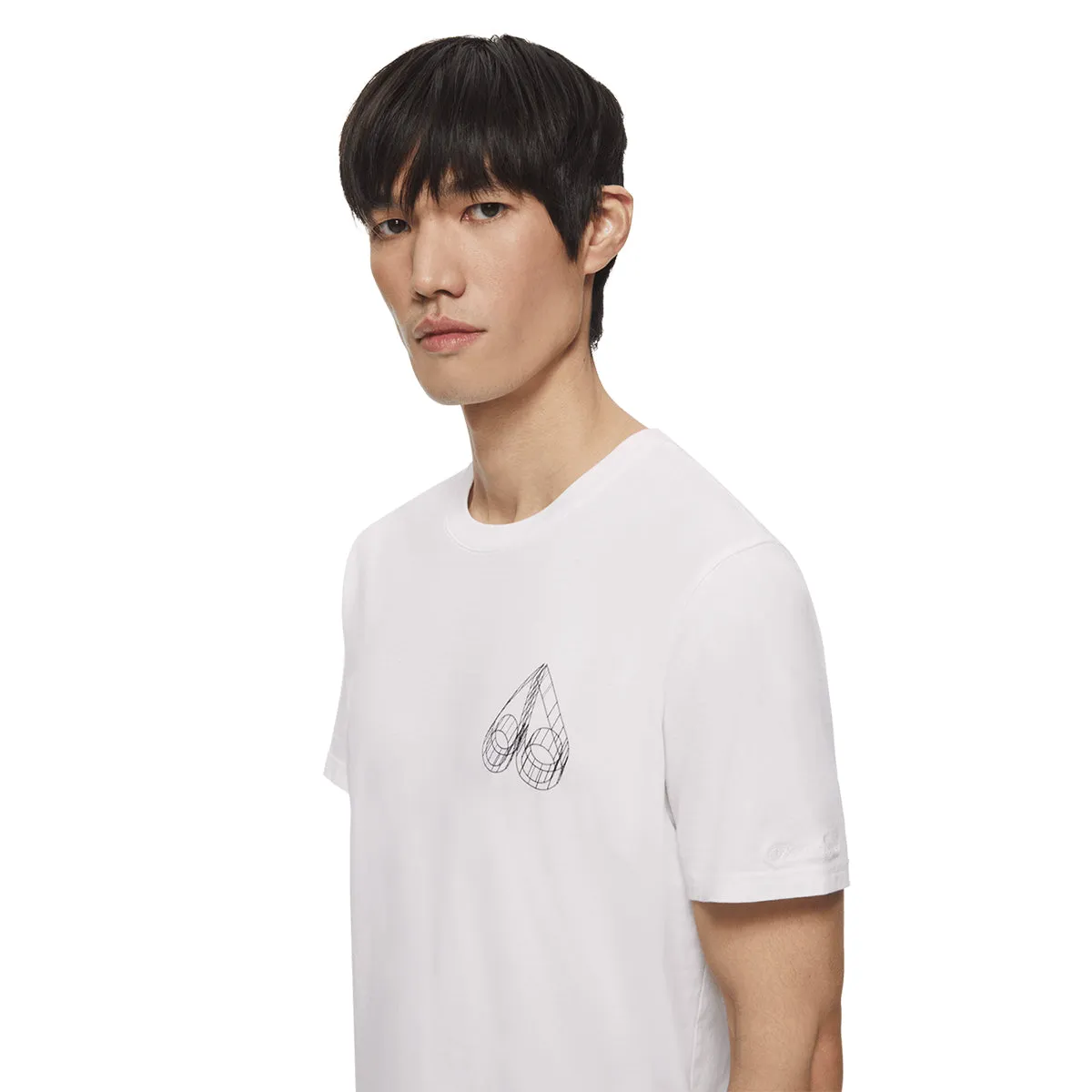 Moose Knuckles - Set It Off T-Shirt in White