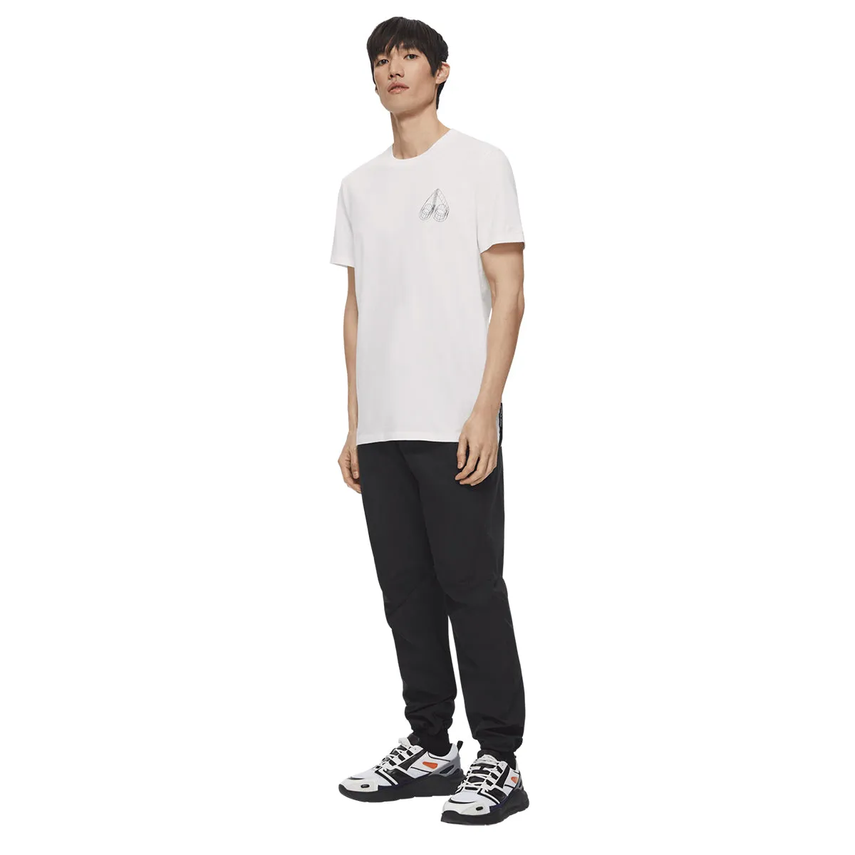 Moose Knuckles - Set It Off T-Shirt in White
