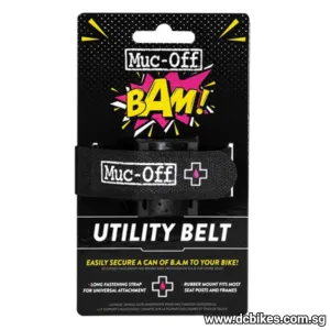 Muc-Off B.A.M Mini Pump MTB Road Utility Belt Frame Strap