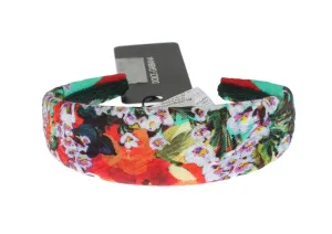Multicolor Floral Cotton Headband