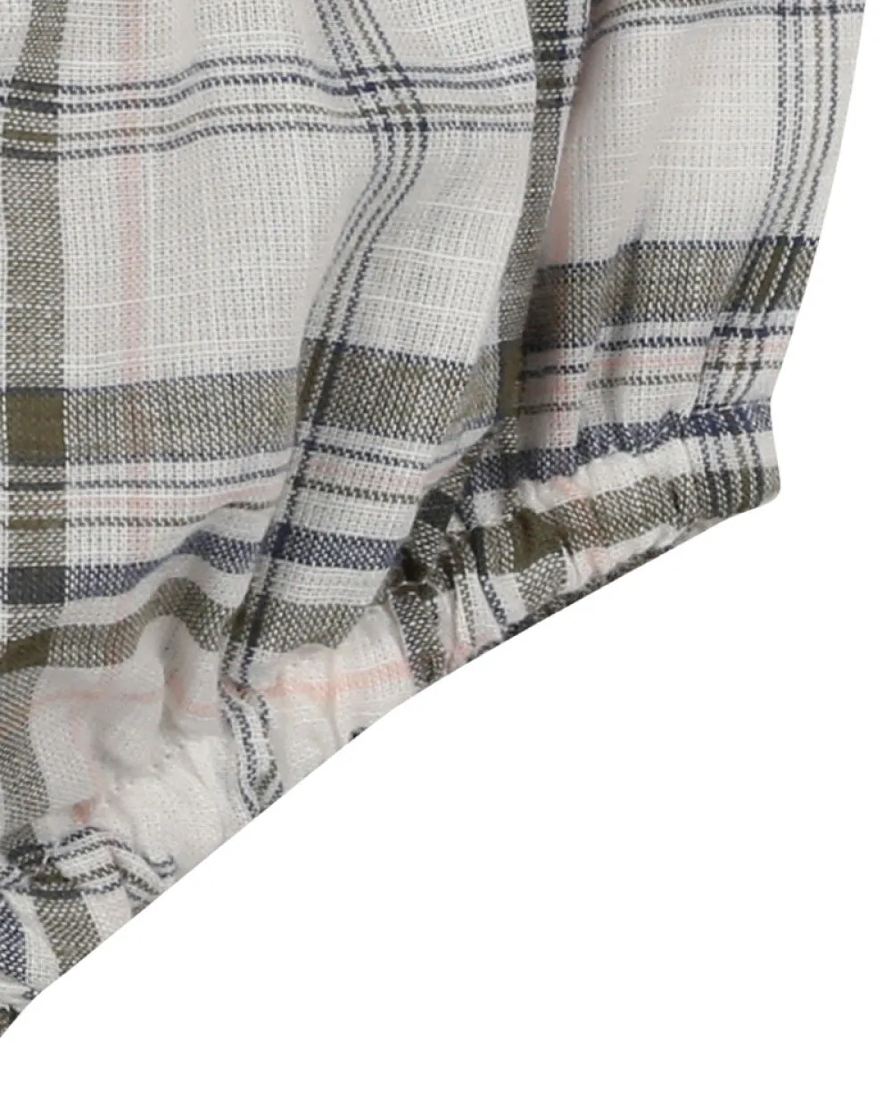 Multicolour Check Print Bloomers