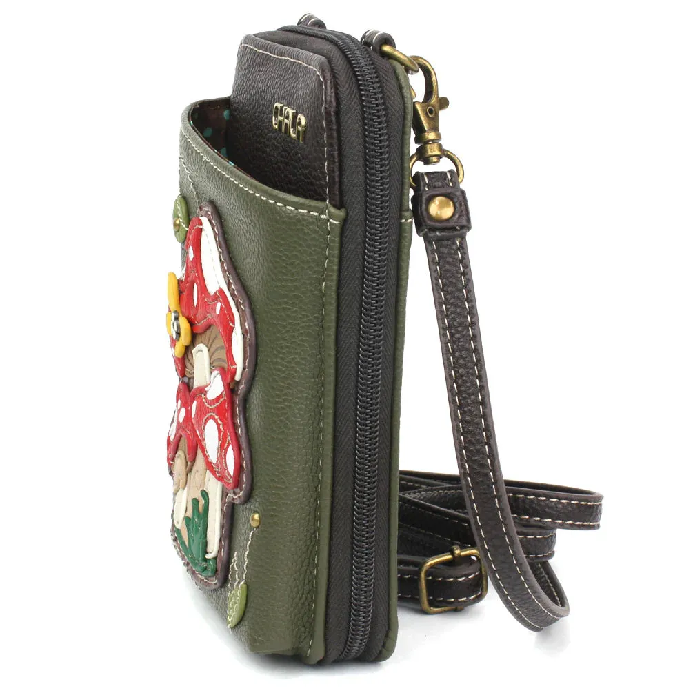 Mushroom Wallet Crossbody