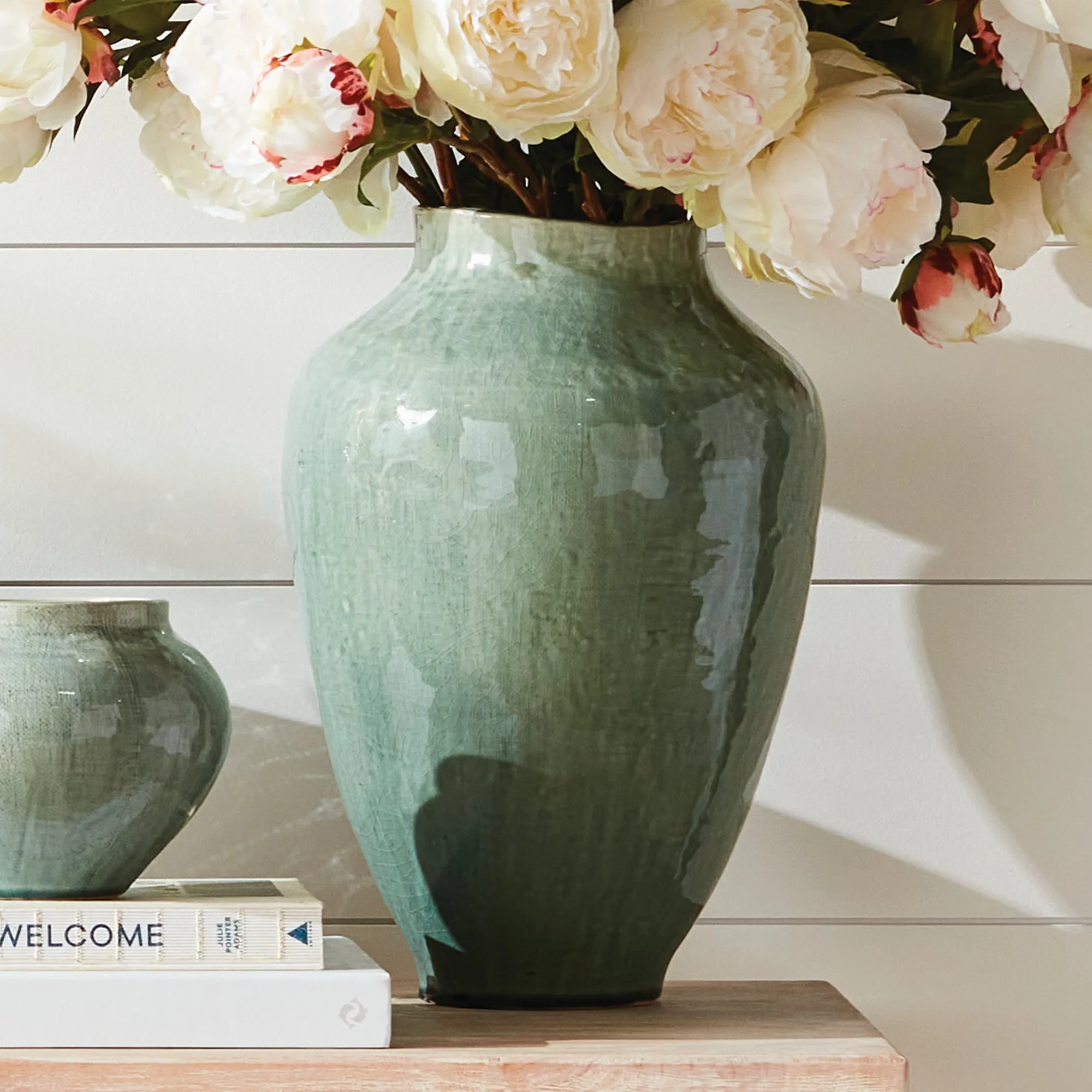 NAPA Home & Garden, BARCLAY BUTERA OJAI VASE LARGE,N5XG07BLL