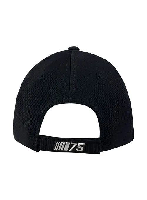 NASCAR 75th Anniversary Chrome Hat