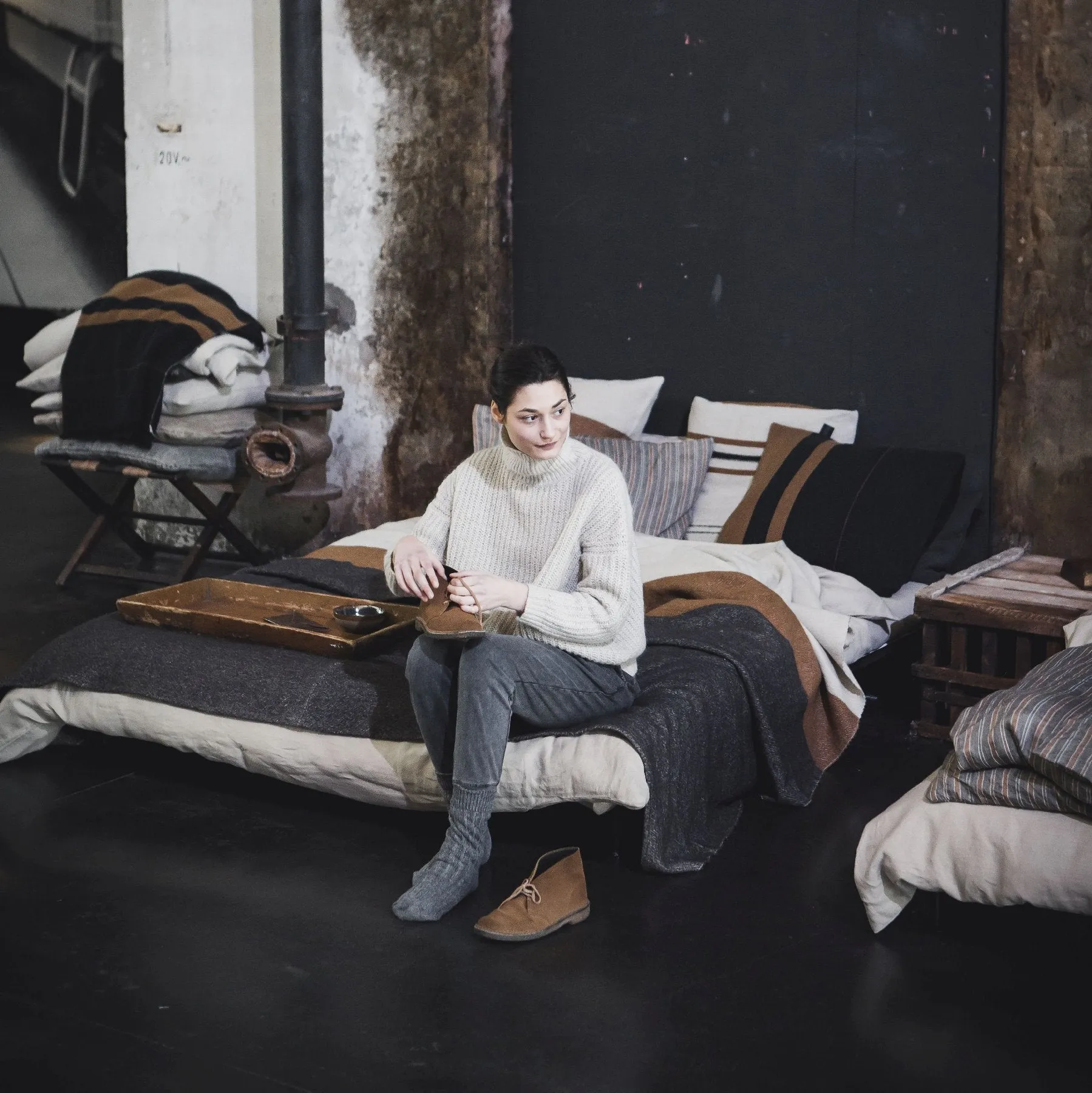 nash coverlet