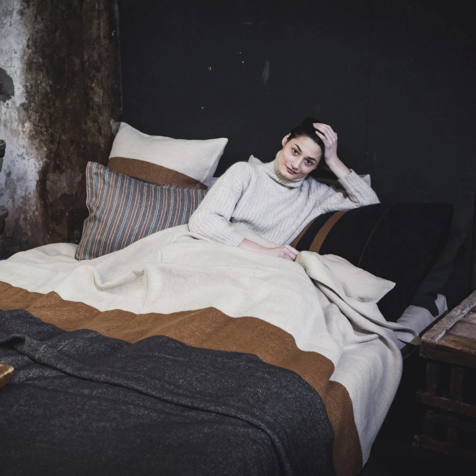 nash coverlet