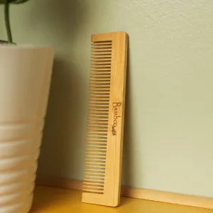Natural Bamboo Comb | Haircare Bestseller