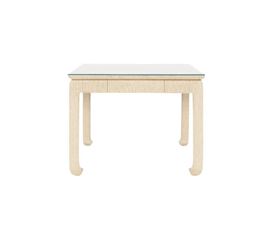Natural Twill Game Table