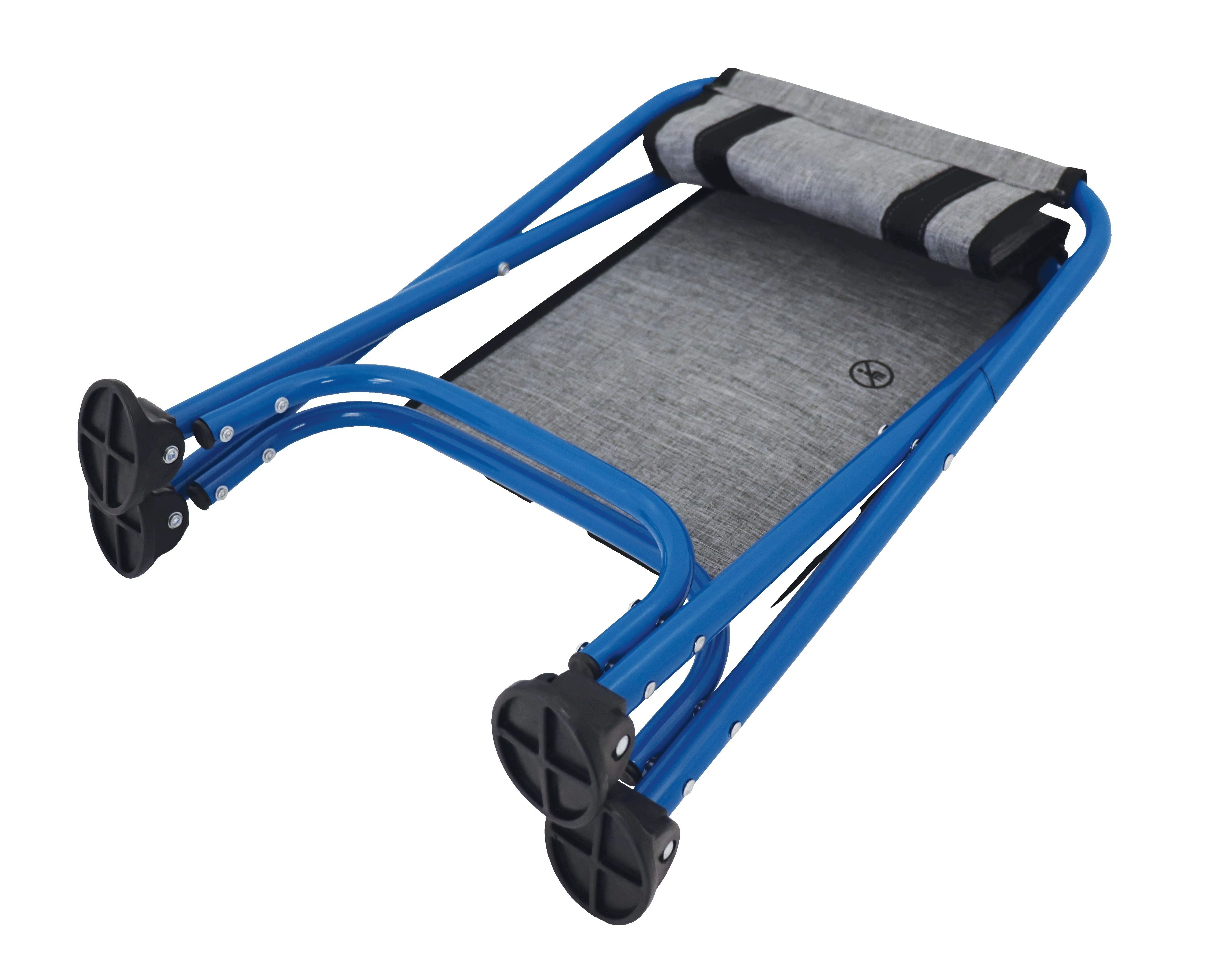 Navigator Gear the Nowhere Flip Stool Blue Grey 125Kg