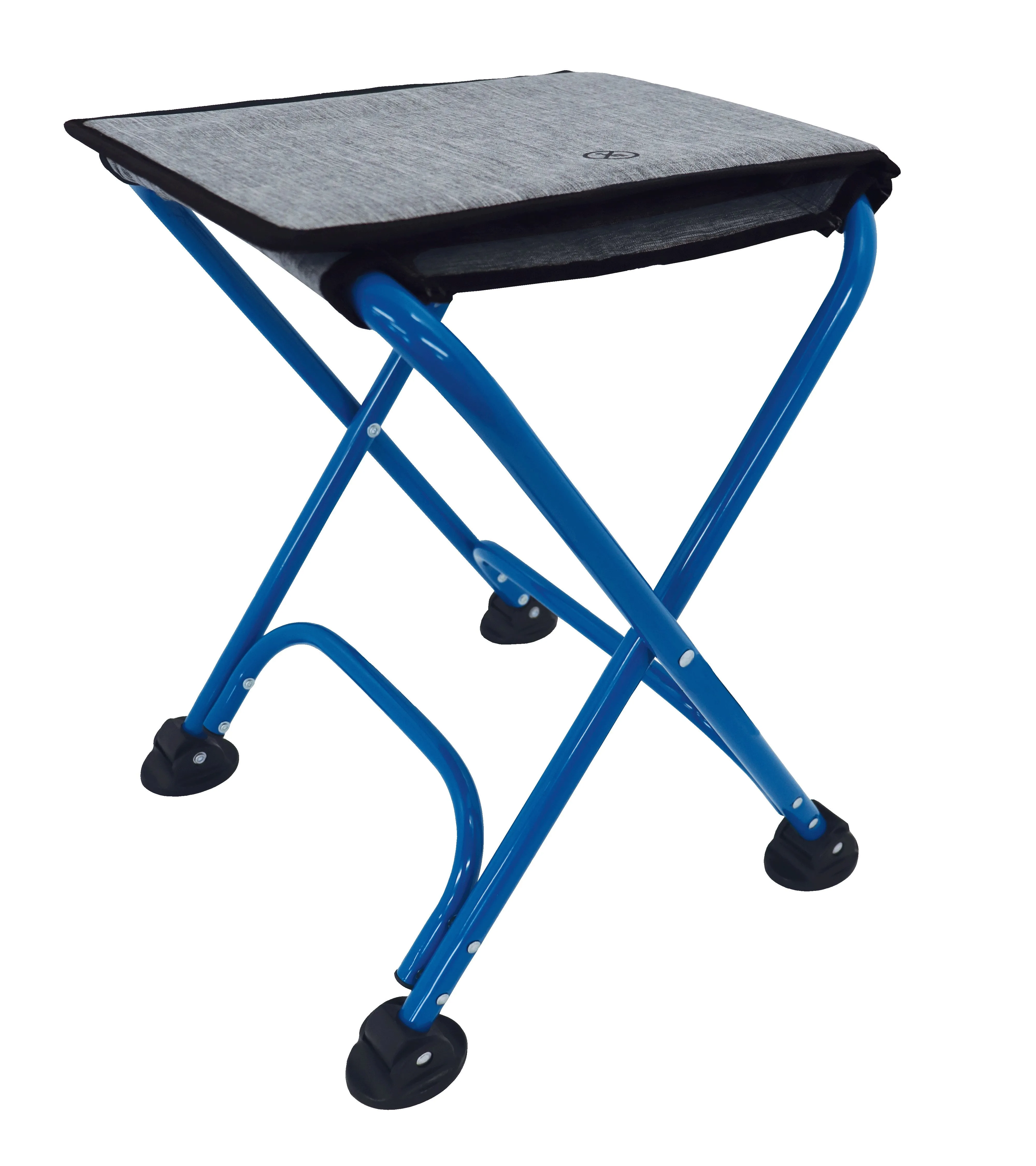 Navigator Gear the Nowhere Flip Stool Blue Grey 125Kg