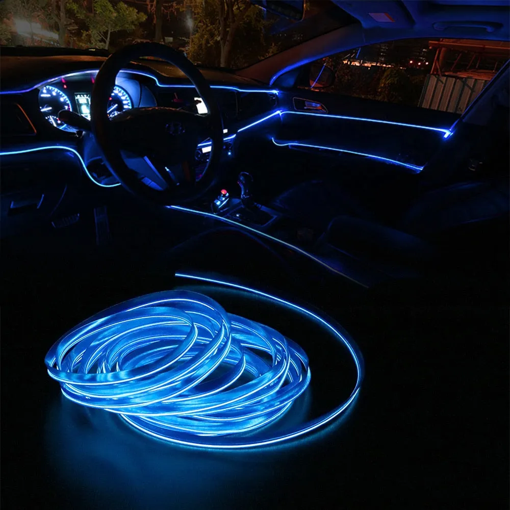Neon Interior Accent Lighting