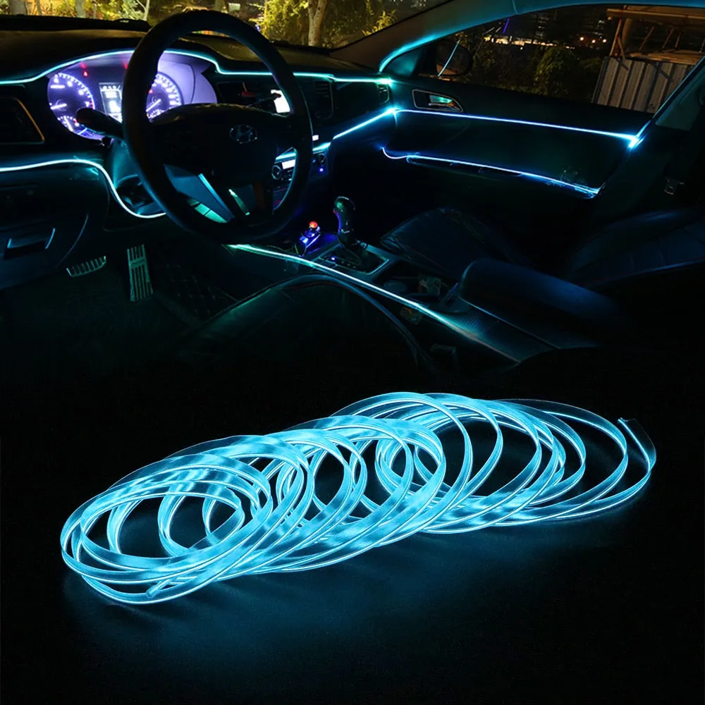 Neon Interior Accent Lighting