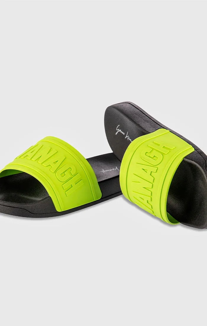 Neon Yellow Kavanagh Sliders