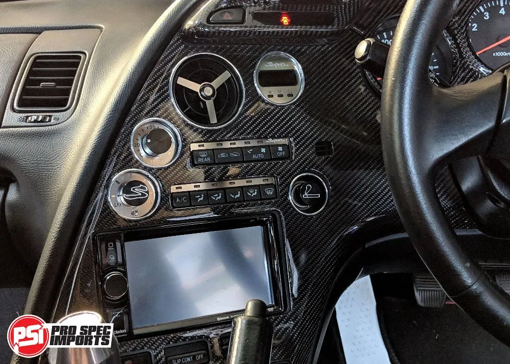 New AC Button Set For JDM (RHD) Supra HVAC Climate Control Unit