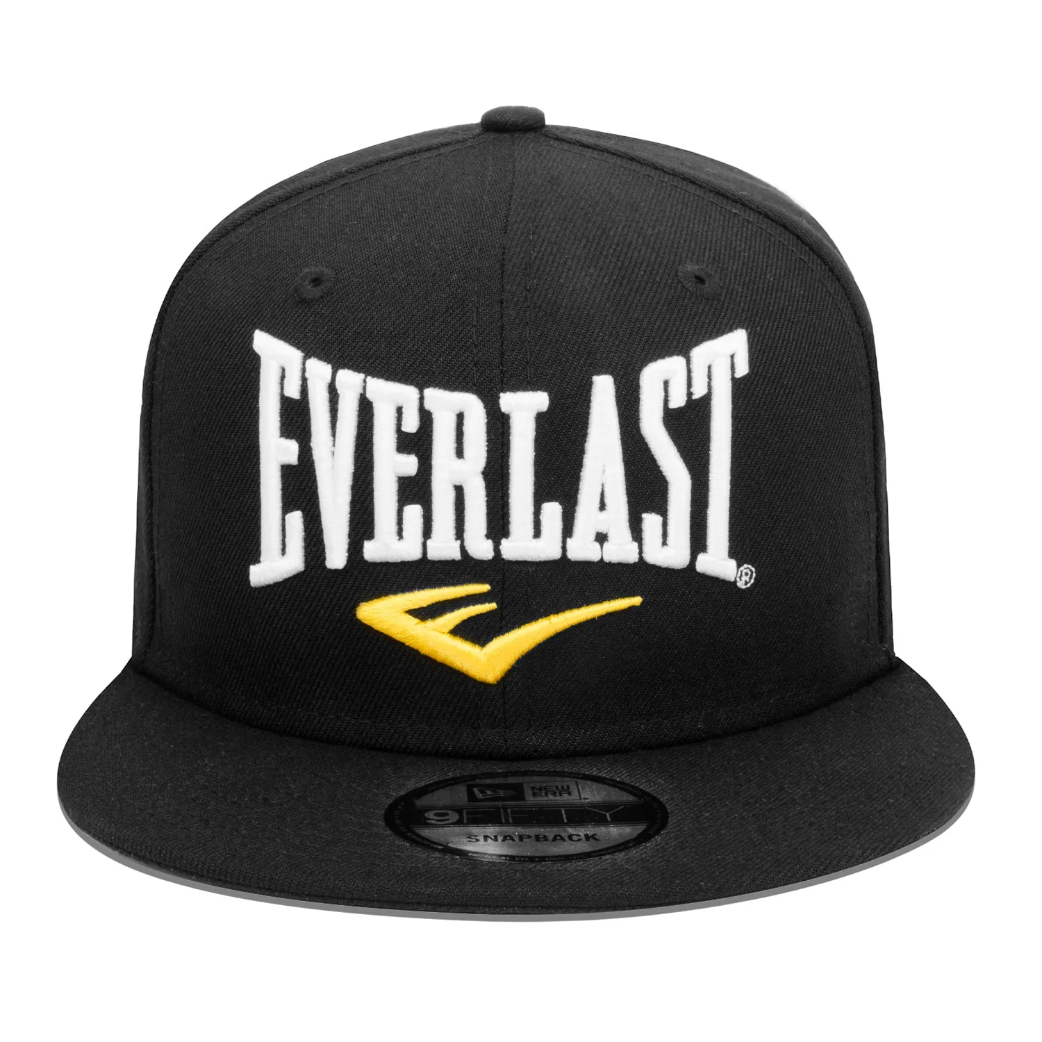 New Era 9FIFTY Black Snapback Logo Cap