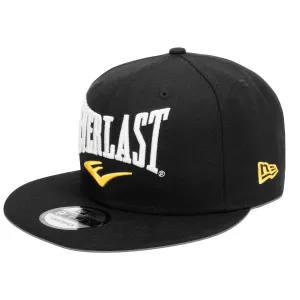 New Era 9FIFTY Black Snapback Logo Cap