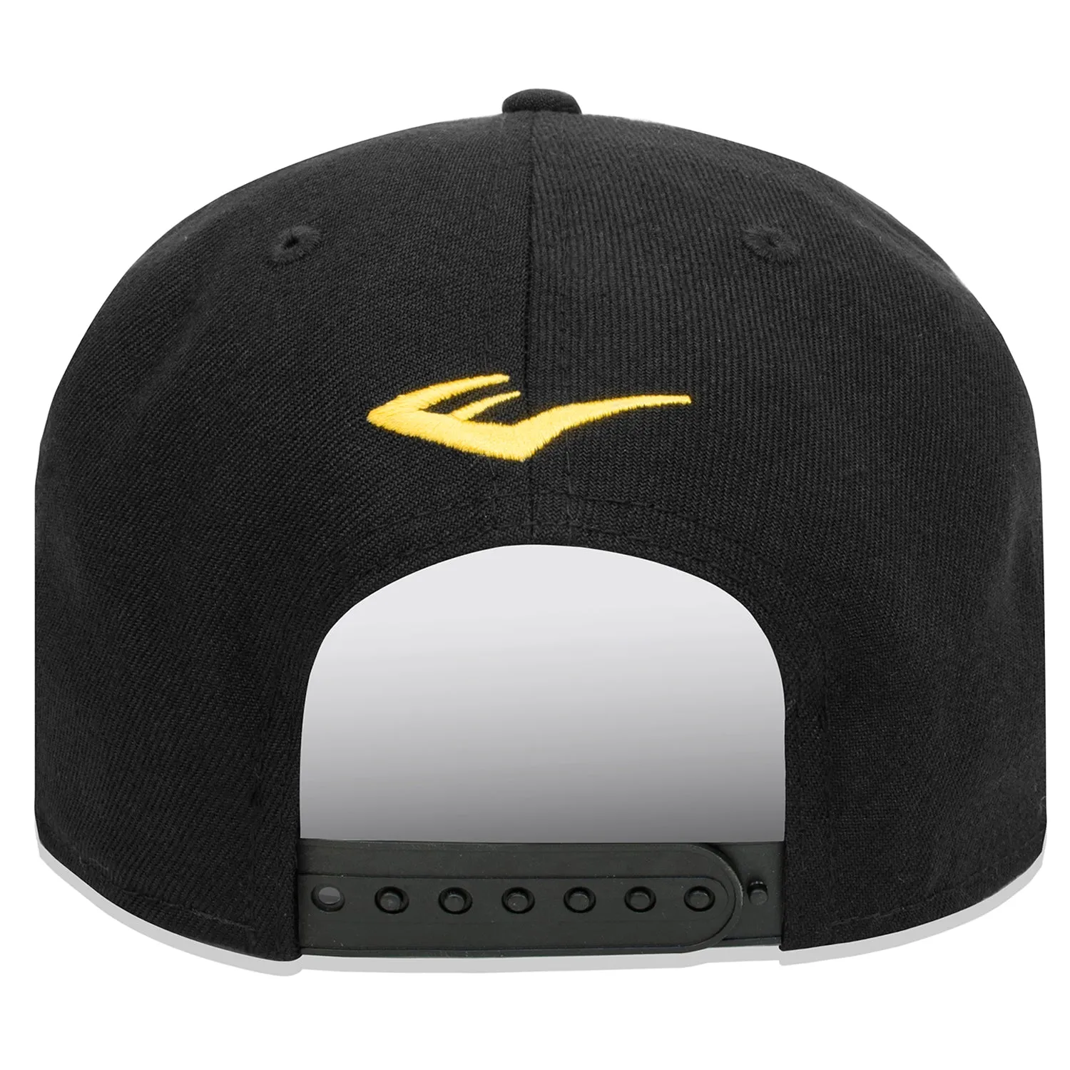 New Era 9FIFTY Black Snapback Logo Cap