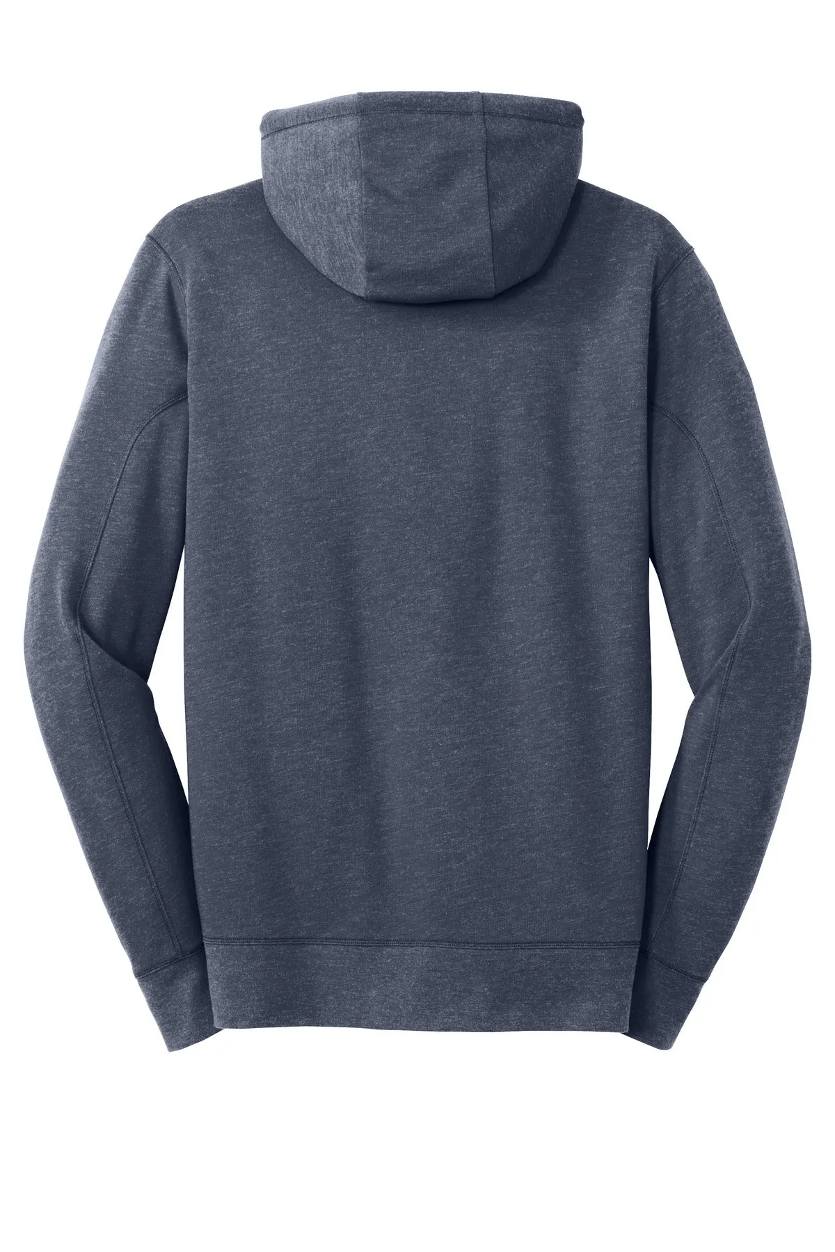 New Era  Tri-Blend Fleece Full-Zip HoodieNEA511 True Navy Heather