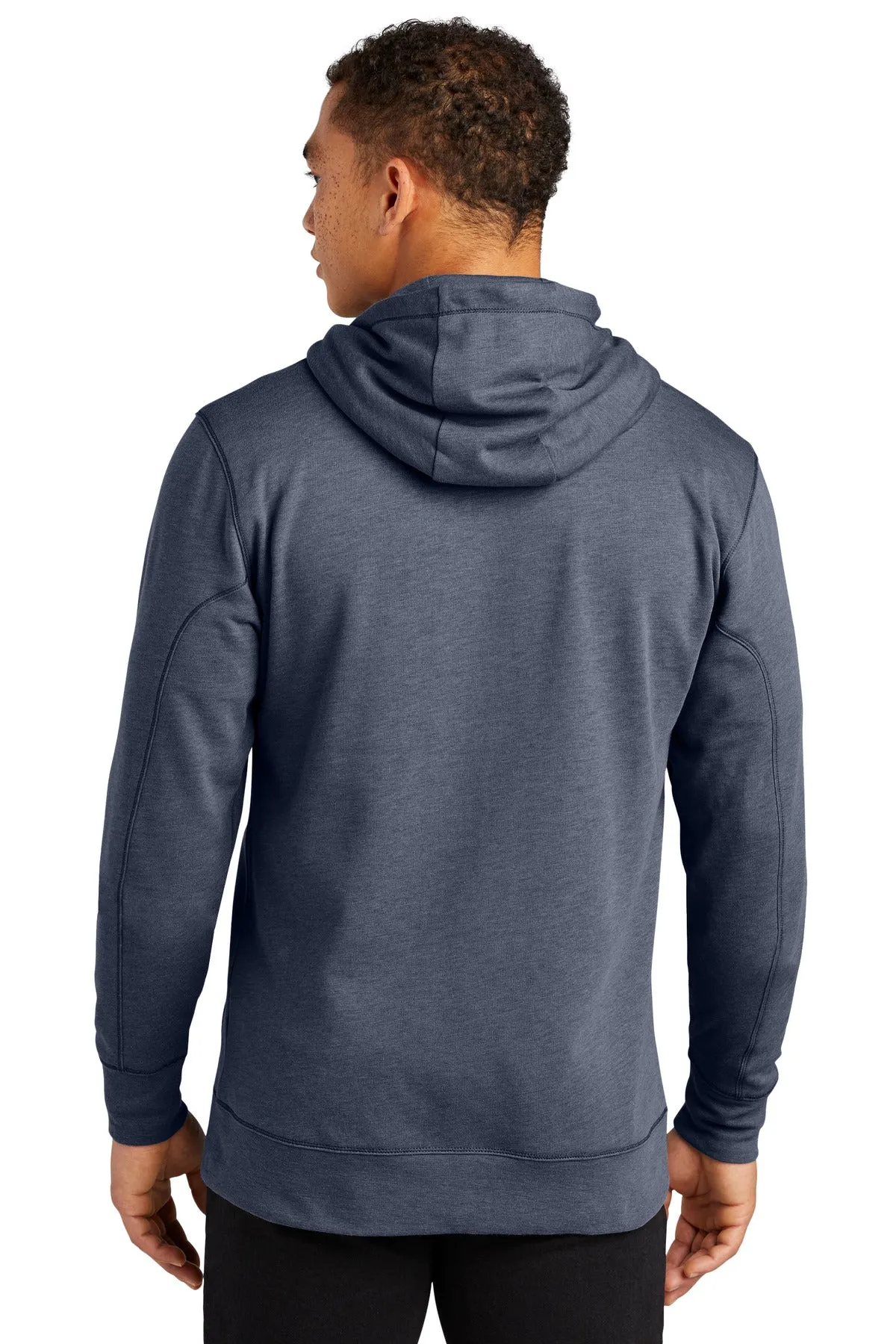 New Era  Tri-Blend Fleece Full-Zip HoodieNEA511 True Navy Heather