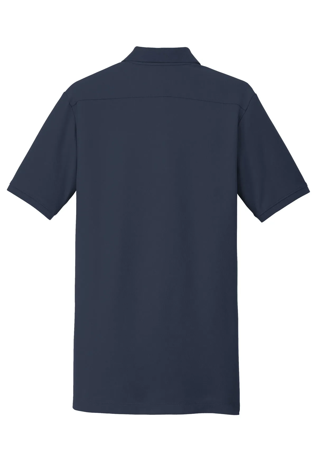 New Era  Venue Home Plate Polo. NEA300 True Navy