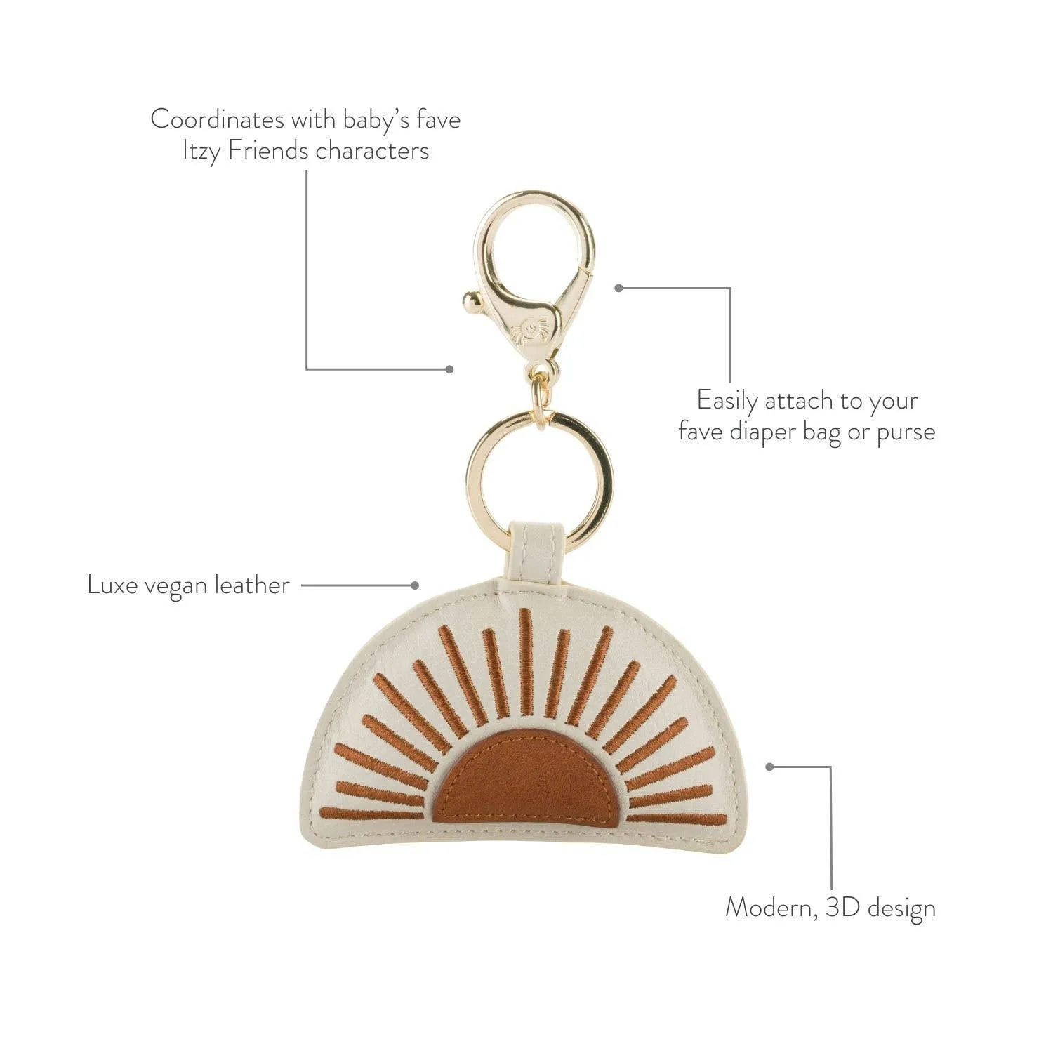 *NEW* Sun Soothe & Store Pacifier Clip
