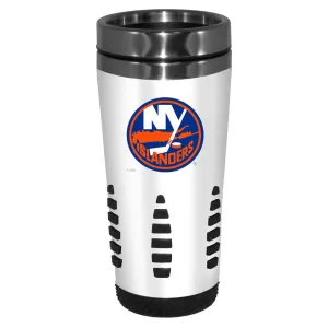 New York Islanders Travel Mug - 16 oz. White Huntsville
