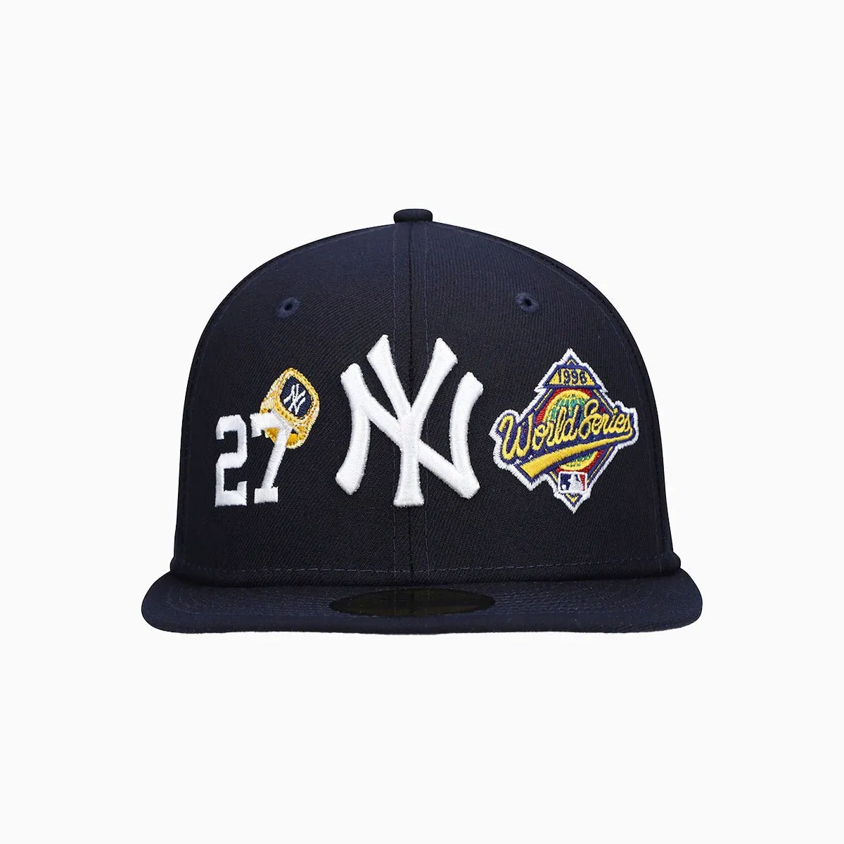New York Yankees 27X World Series Champions 1999 MLB 59Fifty Fitted Hat