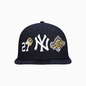 New York Yankees 27X World Series Champions 1999 MLB 59Fifty Fitted Hat