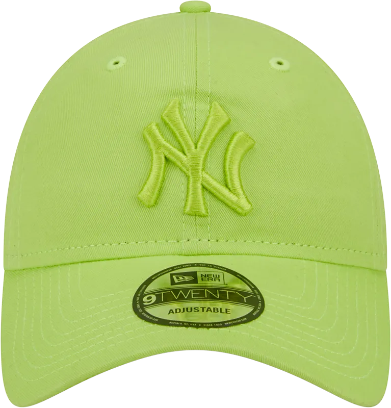 New York Yankees 9Twenty Core Classic Cyber Green