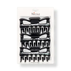 Nicole Medium Claw Clips (3 Pack)
