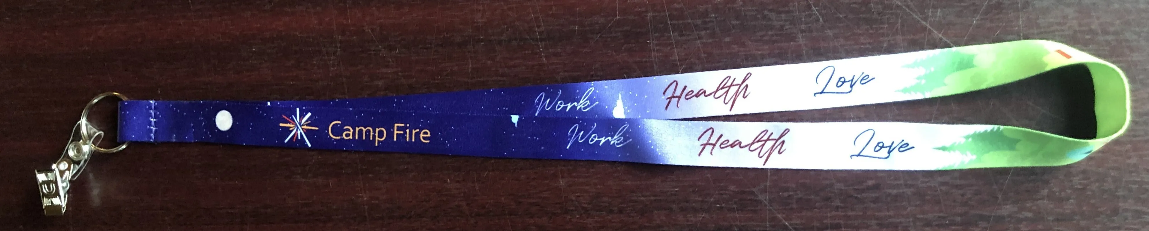 Night Sky Lanyard