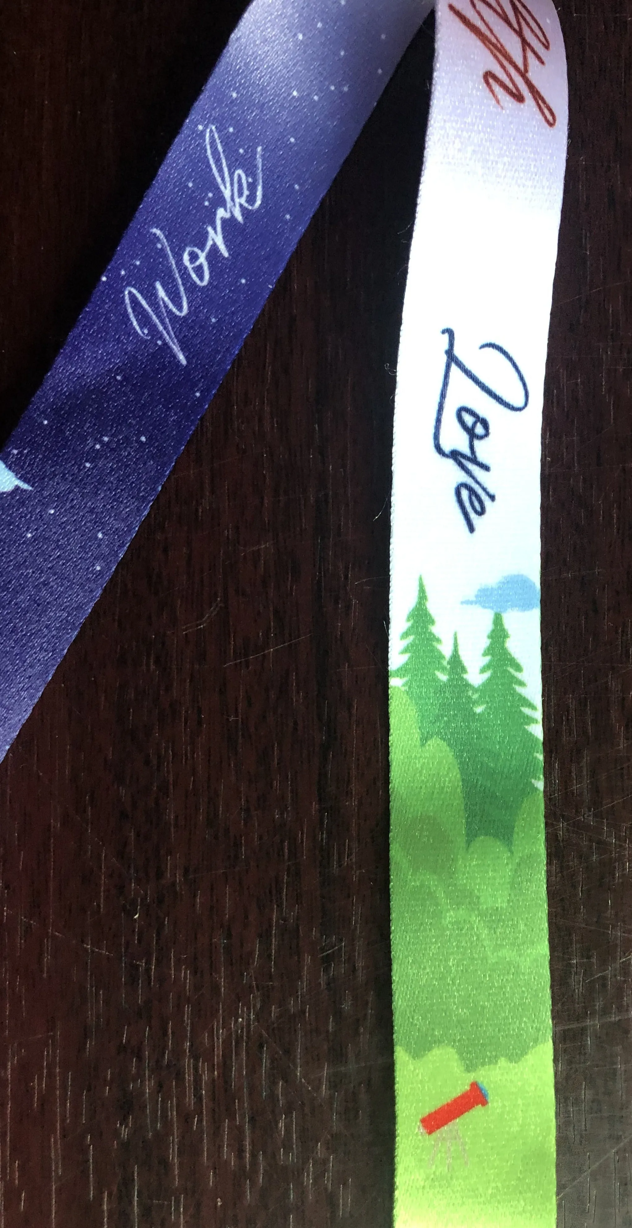 Night Sky Lanyard
