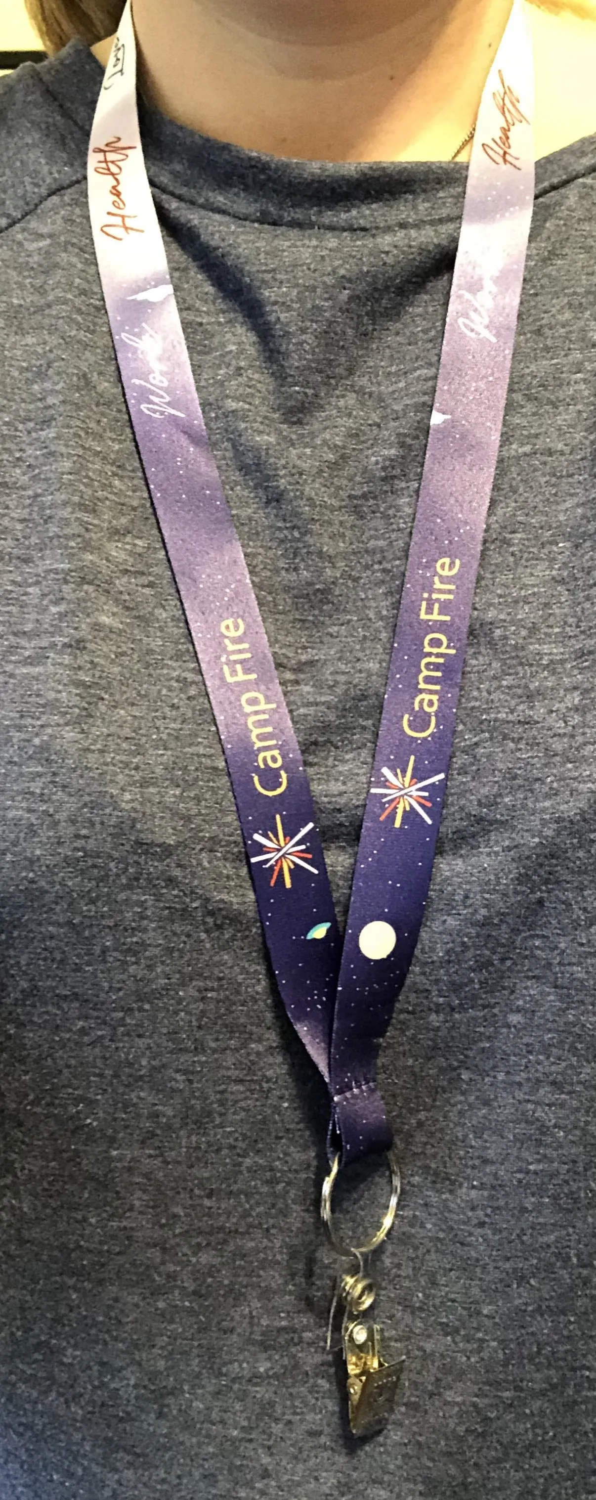 Night Sky Lanyard