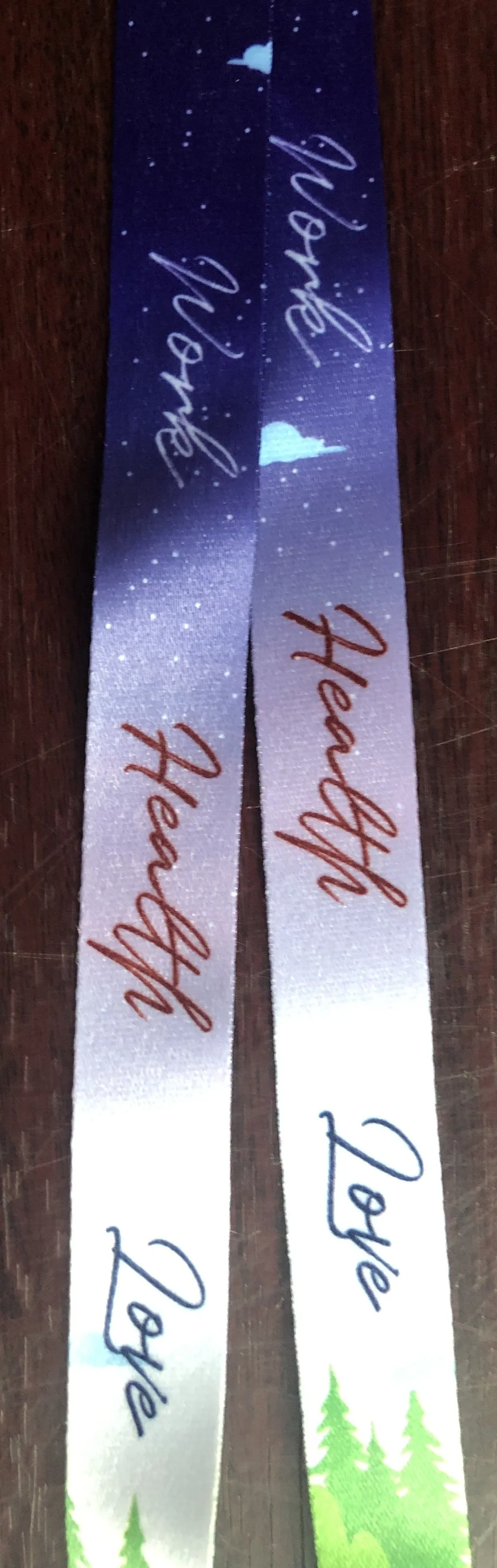 Night Sky Lanyard