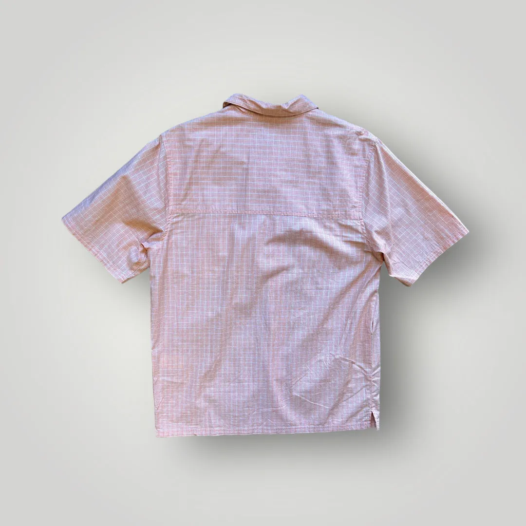 Nike ACG 2000'S Short Sleeved Cuban Collared Shirt L