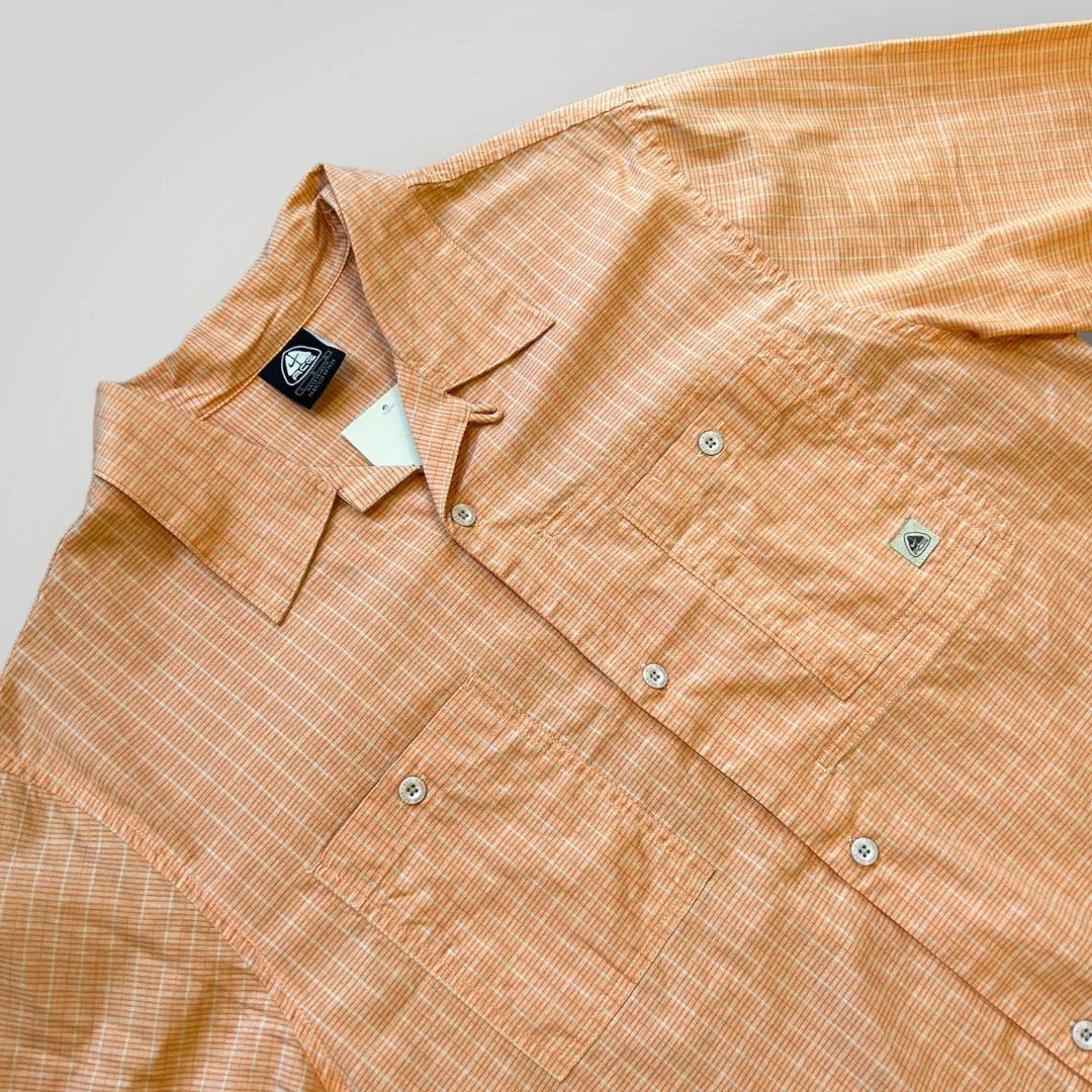 Nike ACG 2000'S Short Sleeved Cuban Collared Shirt L