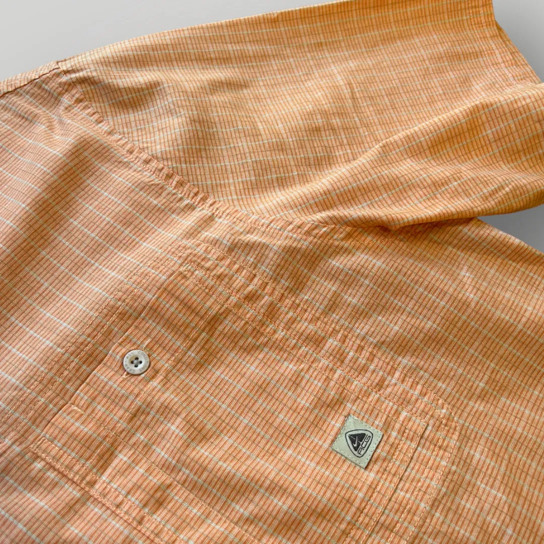 Nike ACG 2000'S Short Sleeved Cuban Collared Shirt L