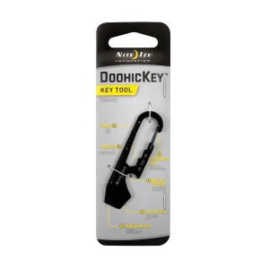 Nite-Ize DoohicKey Multi-Tool Black