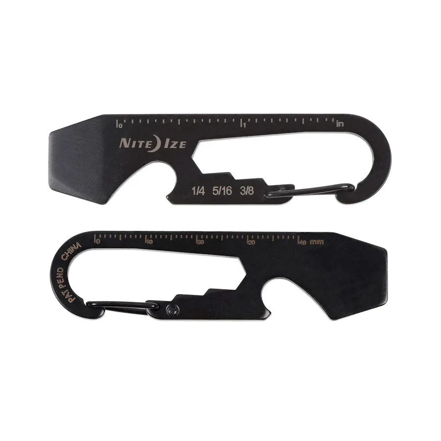 Nite-Ize DoohicKey Multi-Tool Black