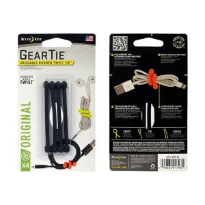 NITE IZE-Gear Tie - Reusable Rubber
